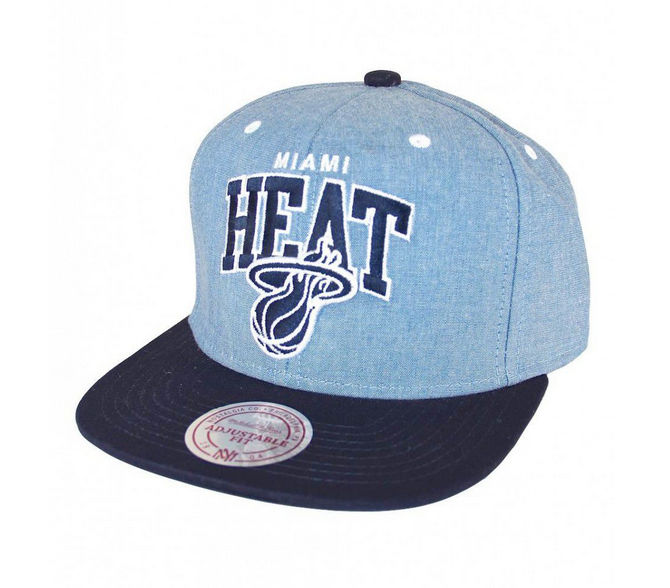 Купить Кепка Mitchell & Ness Miami Heat | Miami EU182 в Москве или заказать доставку на Slamdunk.su